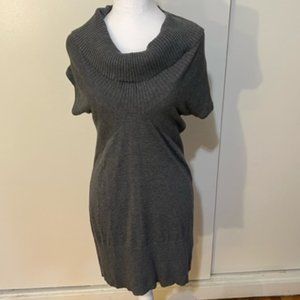 Banana Republic gray sweater dress lightweight, women's size XS